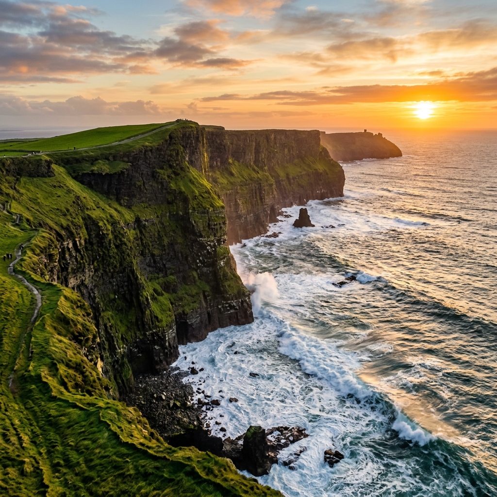 Visual mood — Ireland