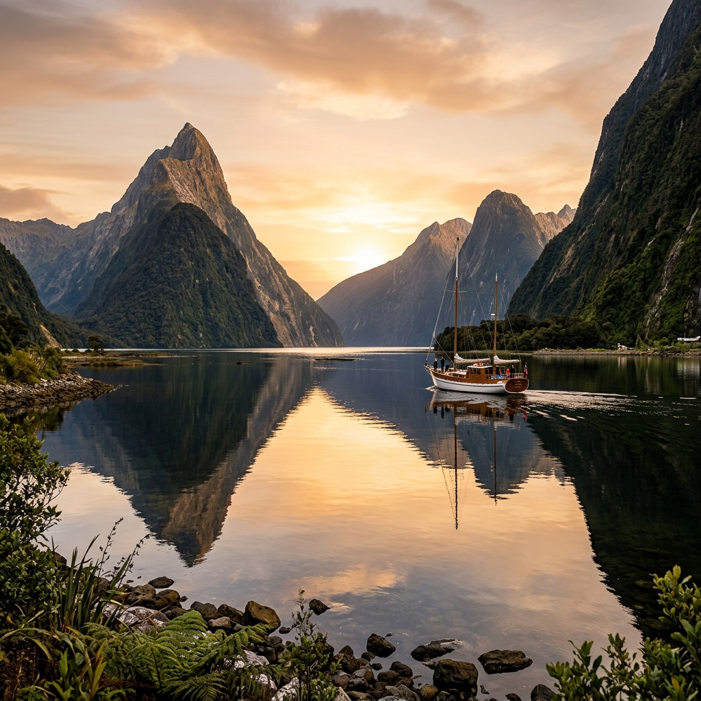 Visual mood — New Zealand