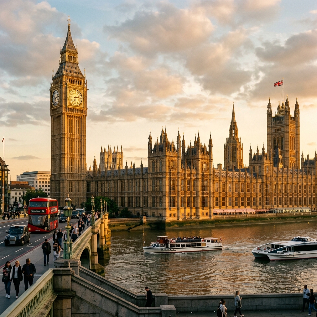 Visual mood — United Kingdom